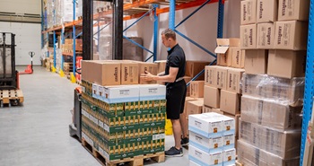 fmcg wholesaler coffee sweets food products
