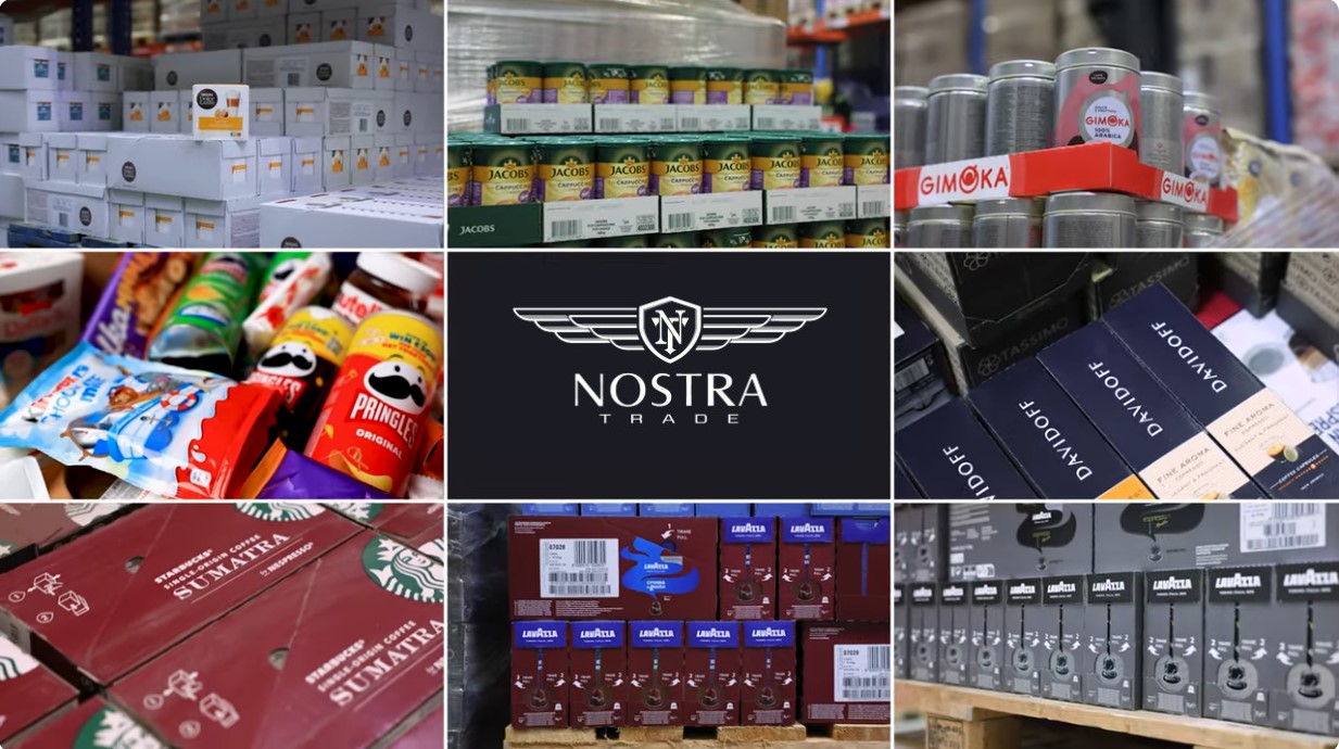 fmcg wholesaler coffee sweets food products